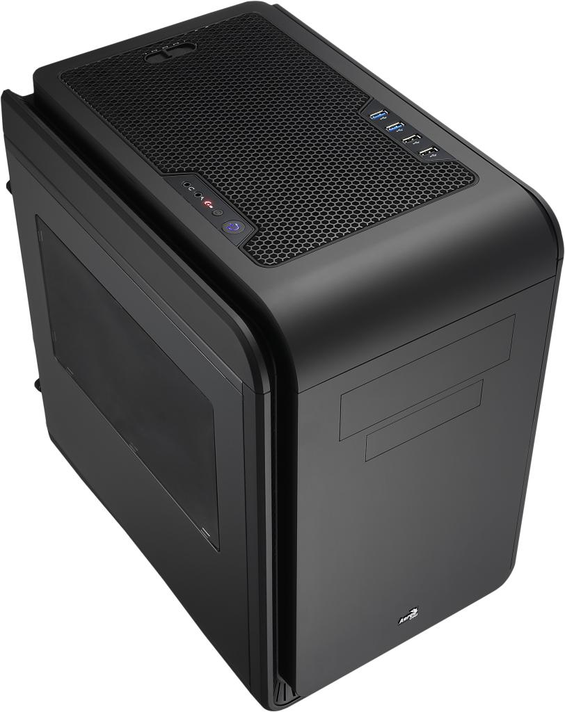 [04/10/2013] Aerocool Dead Silent Cube schwarz 7