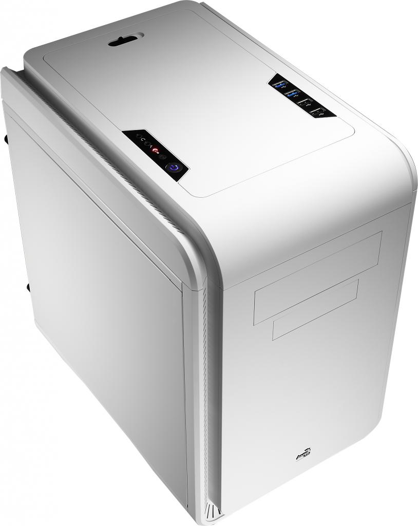 [04/10/2013] Aerocool Dead Silent Cube weiss 1