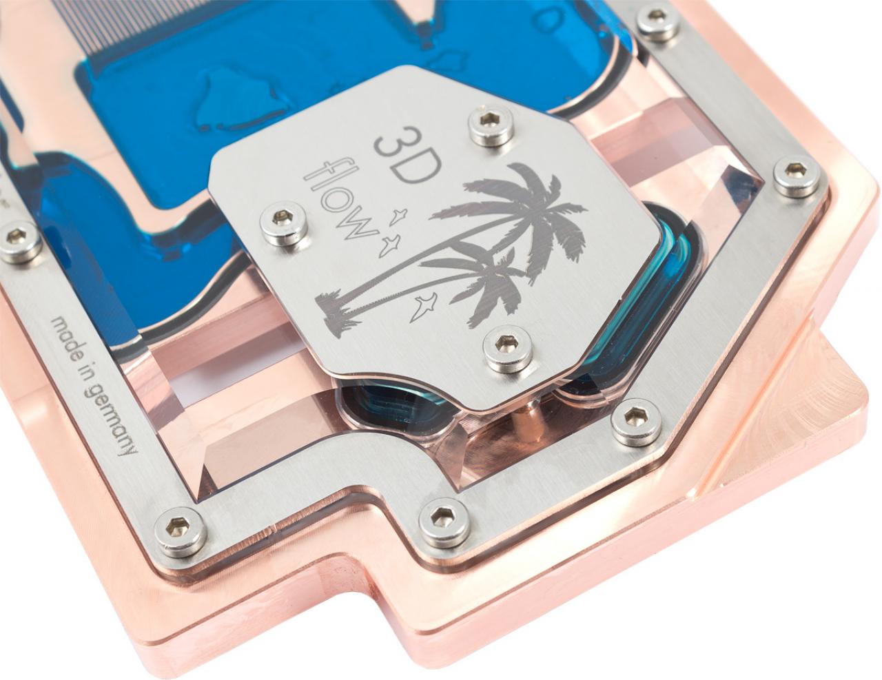 [29/10/2013] Aquacomputer kryographics Hawaii: Wasserkühler für Radeon R9 290X mit 