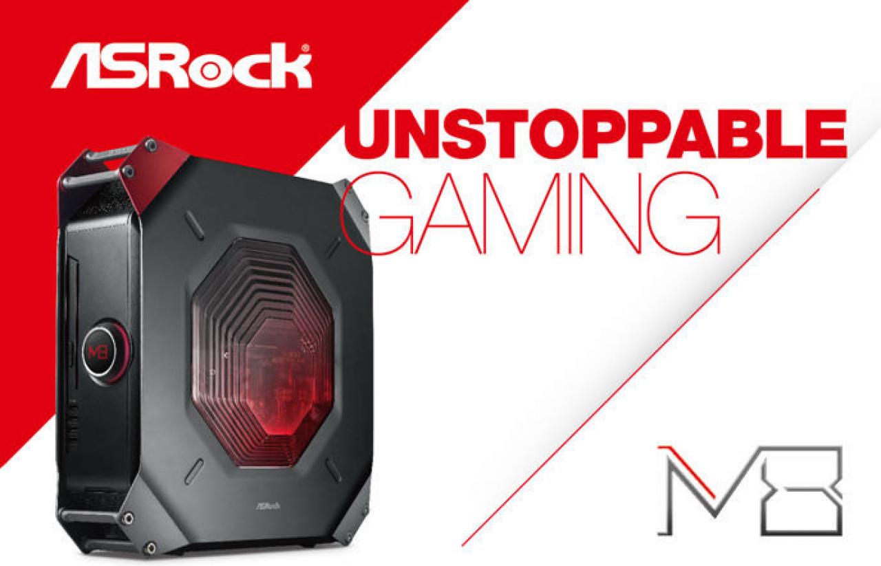[04/10/2013] Asrock M8 SFF: Barebone-System mit Z87-Mini-ITX-Mainboard offiziell angekündigt (3)