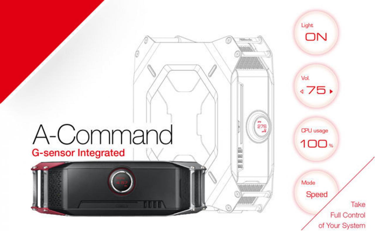 [04/10/2013] Asrock M8 SFF: Barebone-System mit Z87-Mini-ITX-Mainboard offiziell angekündigt (2)
