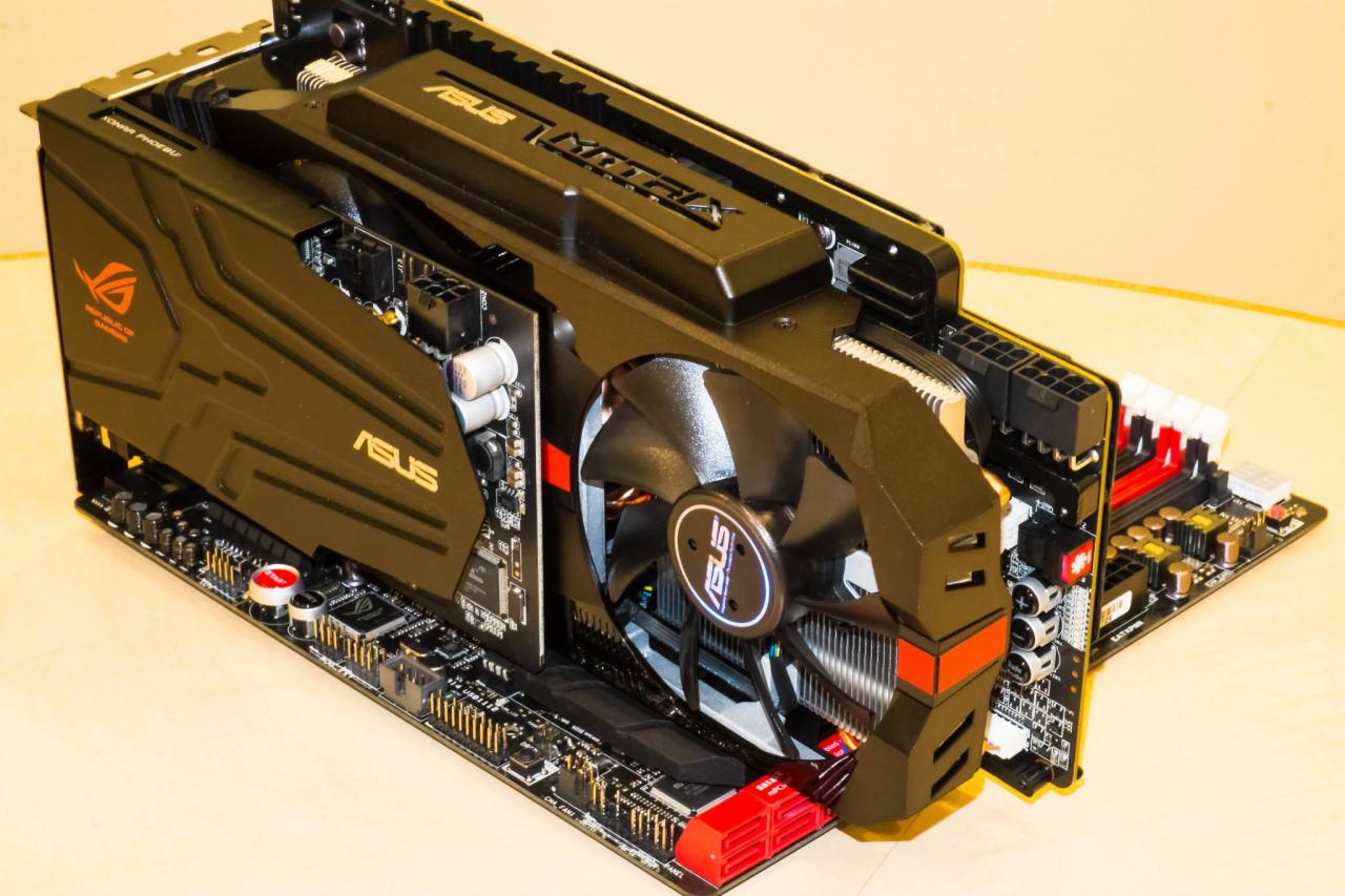 [04/10/2013] AMD Radeon R9 280X: Zahlreiche Bilder der Asus ROG Matrix veröffentlicht (8)