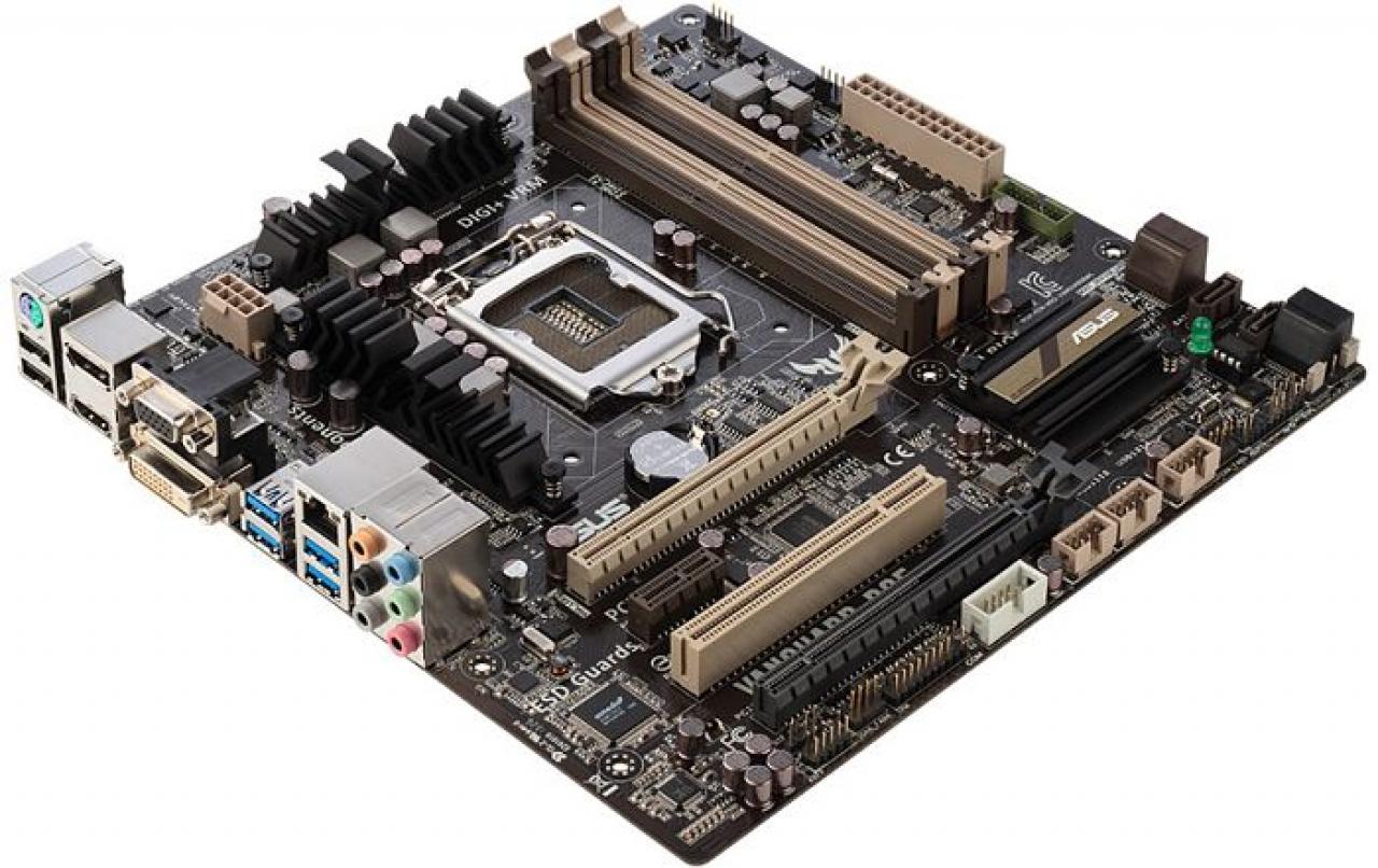 [09/10/2013] Asus Vanguard B85: Micro-ATX-Mainboard mit UASP-Unterstützung ab 77 Euro lieferbar (3)