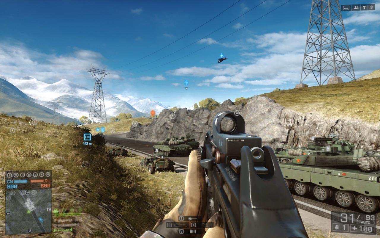 [31/10/2013] Battlefield-4-Multiplayer: Golmud-Bahn (1)