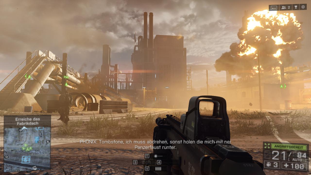 Battlefield 4 HOCH High 720p