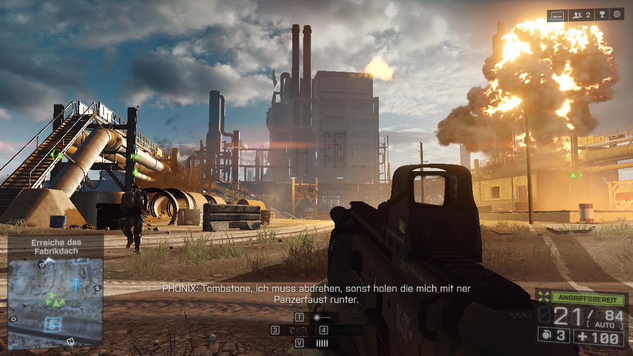 Battlefield 4 NIEDRIG Low 720p