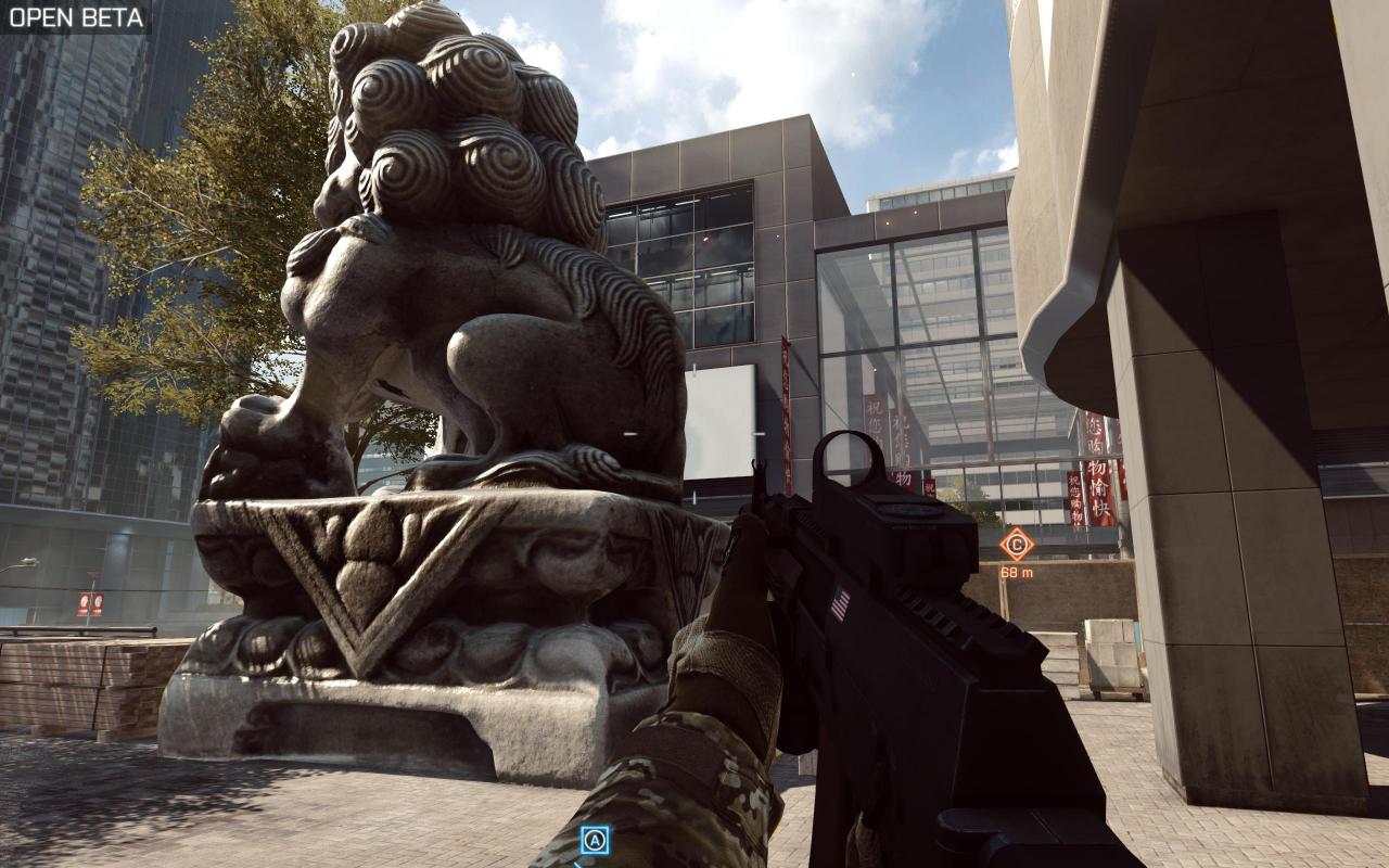 Battlefield 4 - Horizon Based Ambient Occlusion