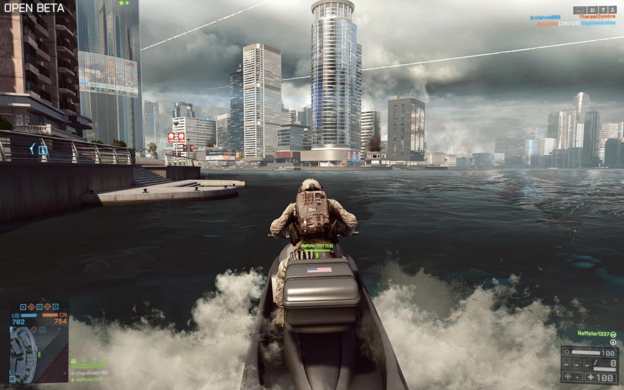 [03/10/2013] Battlefield 4 Beta in 3.840x2.400 Pixeln, 150 % Resolution Scale und Ultra-Details (7)