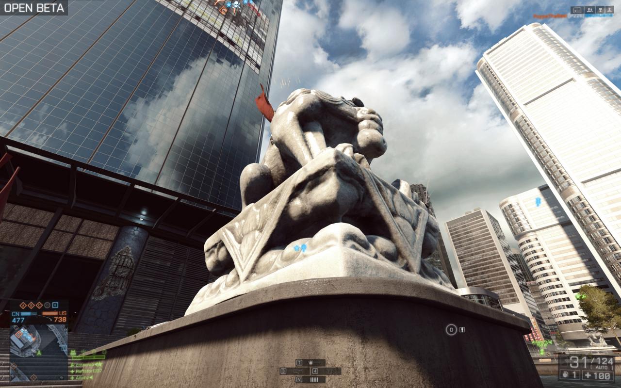 [03/10/2013] Battlefield 4 Beta in 3.840x2.400 Pixeln, 150 % Resolution Scale und Ultra-Details (19)