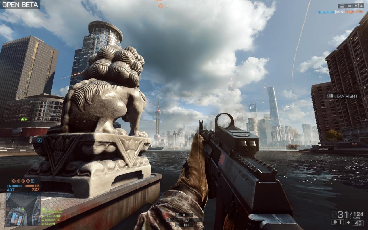 [03/10/2013] Battlefield 4 Beta in 3.840x2.400 Pixeln, 150 % Resolution Scale und Ultra-Details (21)