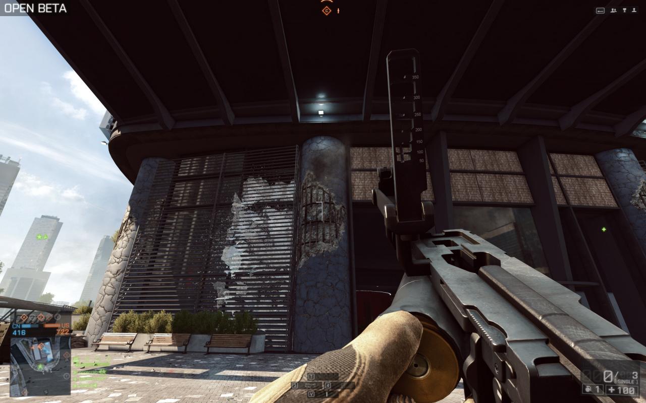 [03/10/2013] Battlefield 4 Beta in 3.840x2.400 Pixeln, 150 % Resolution Scale und Ultra-Details (22)