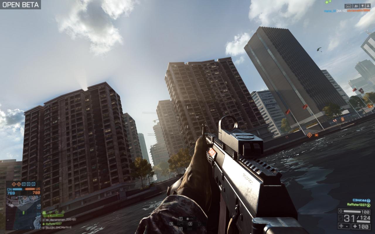 [03/10/2013] Battlefield 4 Beta in 3.840x2.400 Pixeln, 150 % Resolution Scale und Ultra-Details (8)