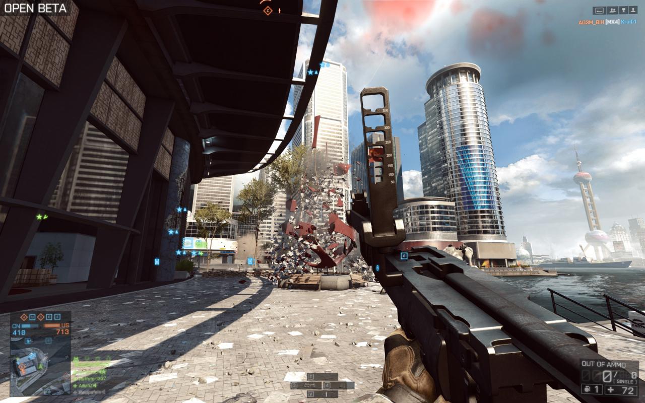 [03/10/2013] Battlefield 4 Beta in 3.840x2.400 Pixeln, 150 % Resolution Scale und Ultra-Details (24)