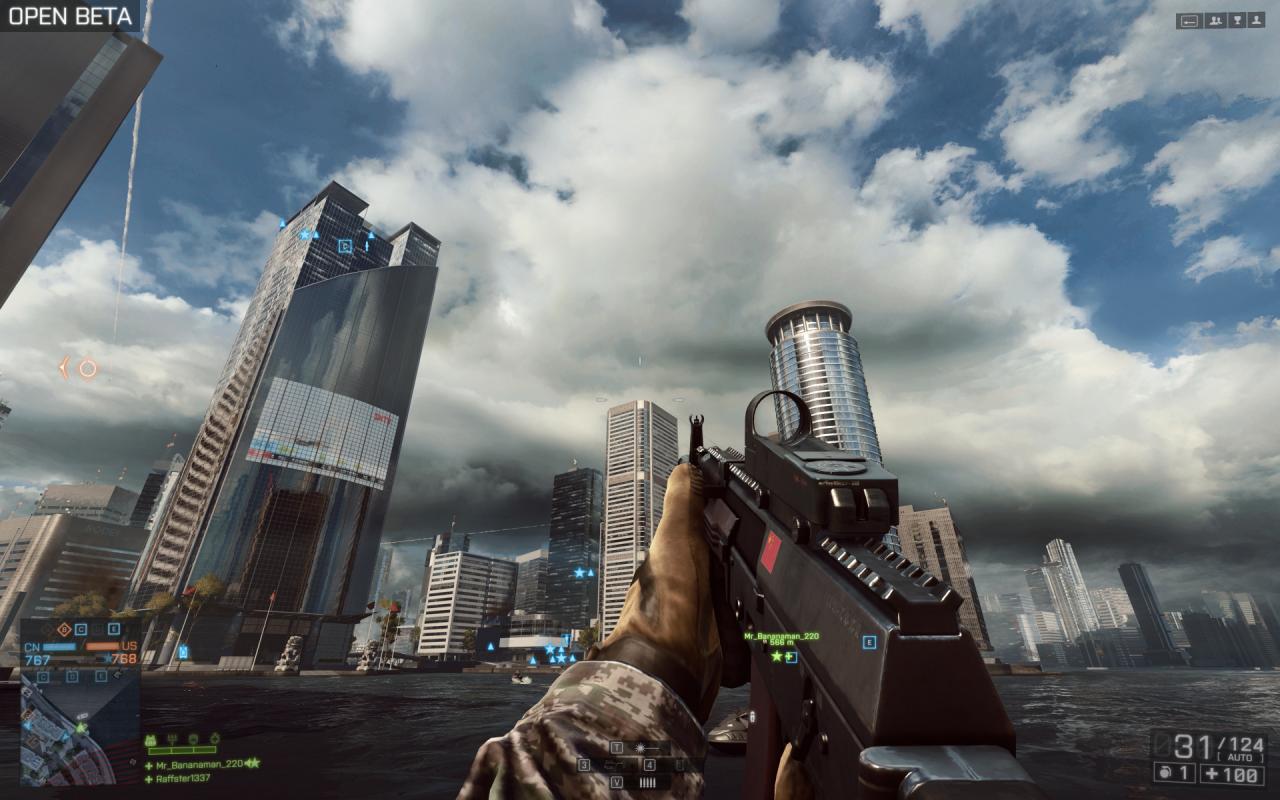 [03/10/2013] Battlefield 4 Beta in 3.840x2.400 Pixeln, 150 % Resolution Scale und Ultra-Details (9)