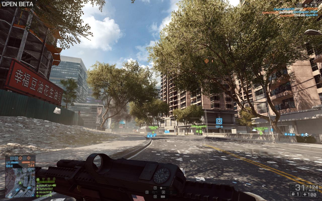 [03/10/2013] Battlefield 4 Beta in 3.840x2.400 Pixeln, 150 % Resolution Scale und Ultra-Details (33)