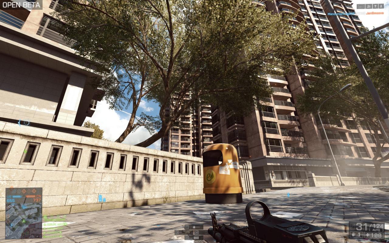 [03/10/2013] Battlefield 4 Beta in 3.840x2.400 Pixeln, 150 % Resolution Scale und Ultra-Details (2)
