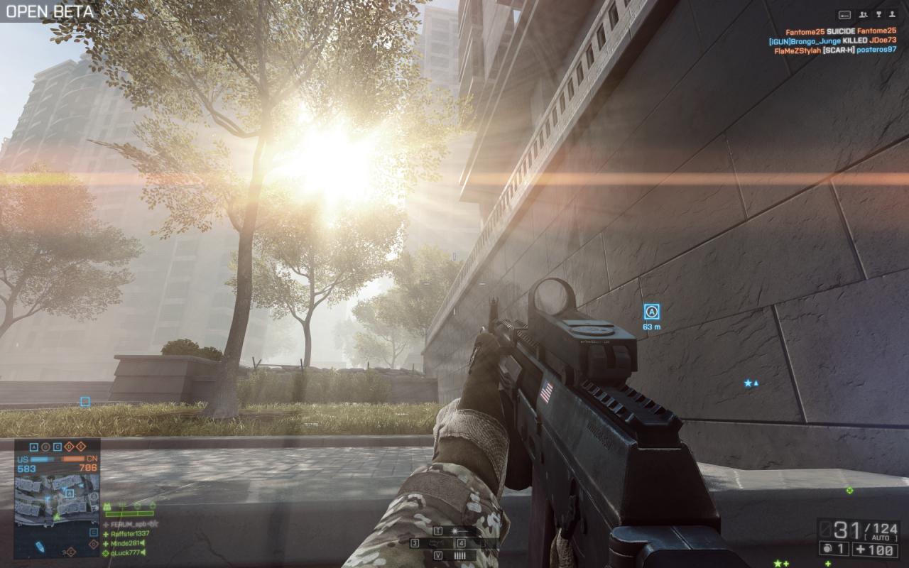 [03/10/2013] Battlefield 4 Beta in 3.840x2.400 Pixeln, 150 % Resolution Scale und Ultra-Details (3)