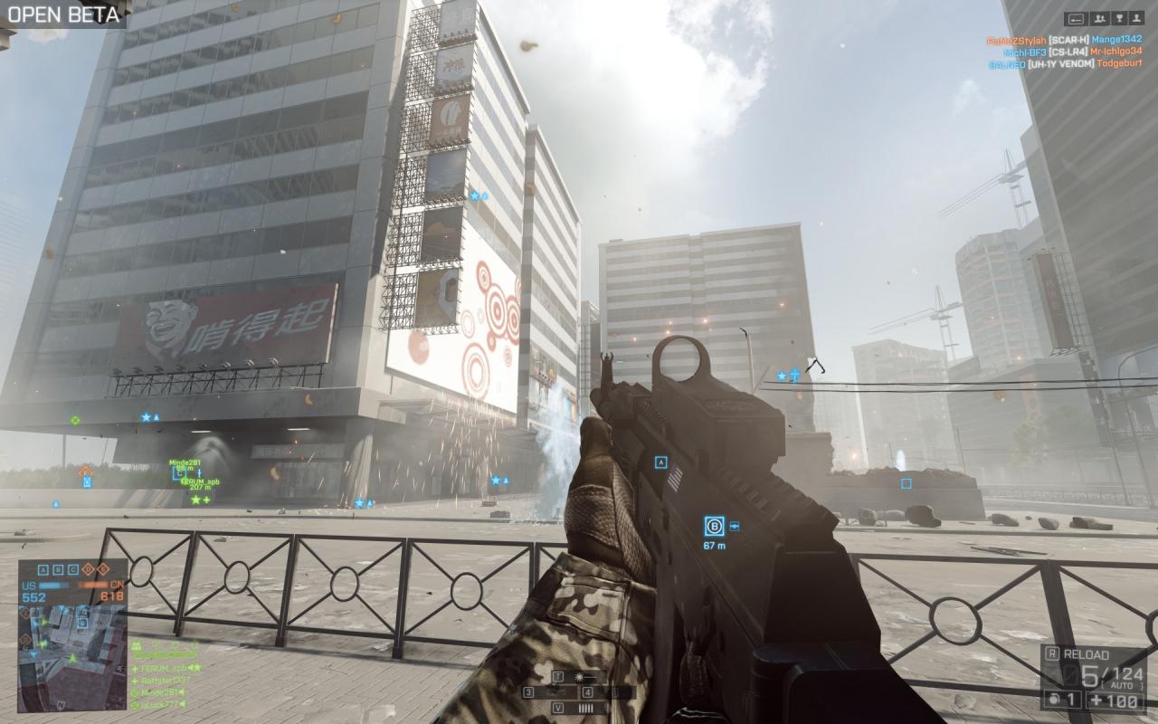 [03/10/2013] Battlefield 4 Beta in 3.840x2.400 Pixeln, 150 % Resolution Scale und Ultra-Details (38)