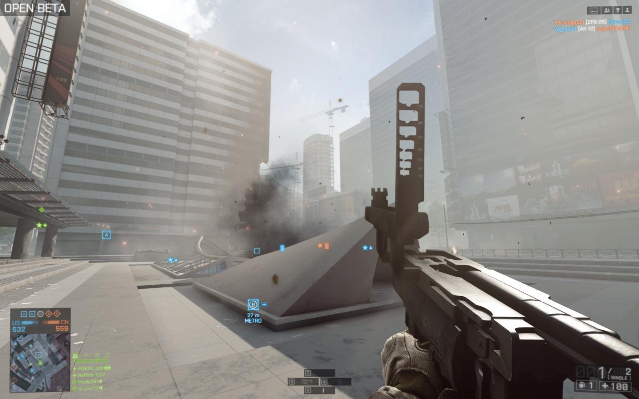 [03/10/2013] Battlefield 4 Beta in 3.840x2.400 Pixeln, 150 % Resolution Scale und Ultra-Details (40)