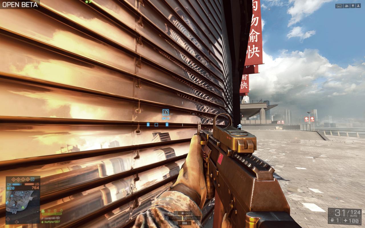 [03/10/2013] Battlefield 4 Beta in 3.840x2.400 Pixeln, 150 % Resolution Scale und Ultra-Details (10)