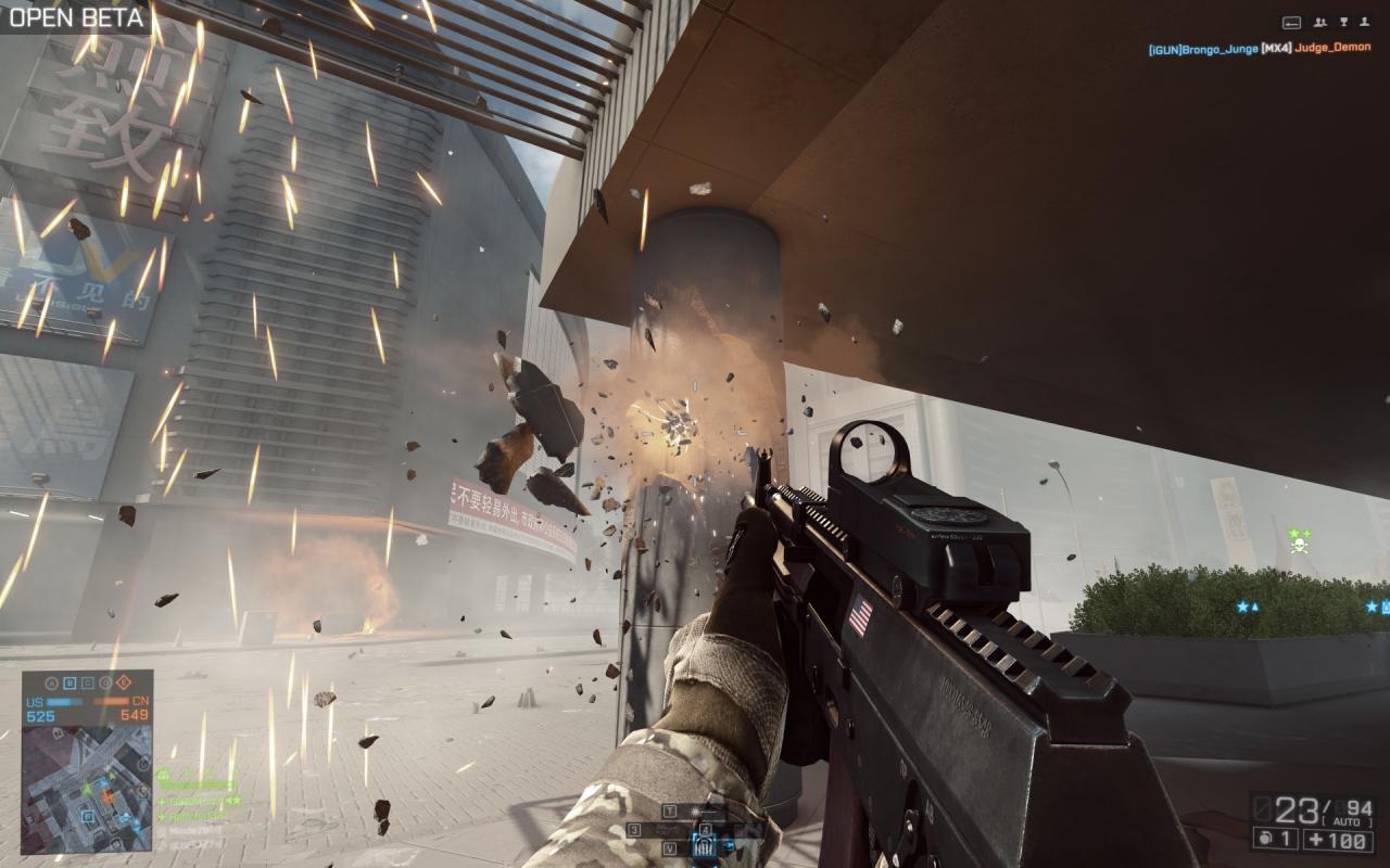 [03/10/2013] Battlefield 4 Beta in 3.840x2.400 Pixeln, 150 % Resolution Scale und Ultra-Details (4)