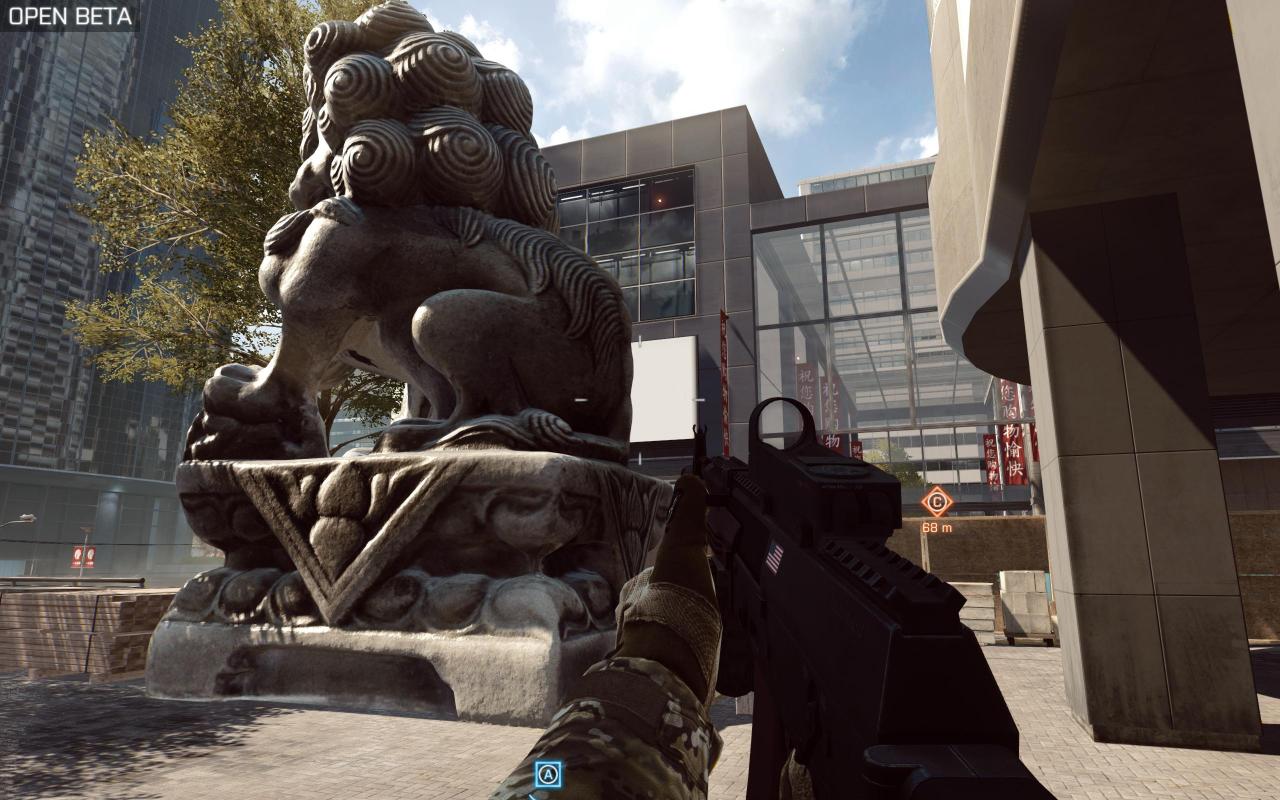 Battlefield 4 - Horizon Based Ambient Occlusion