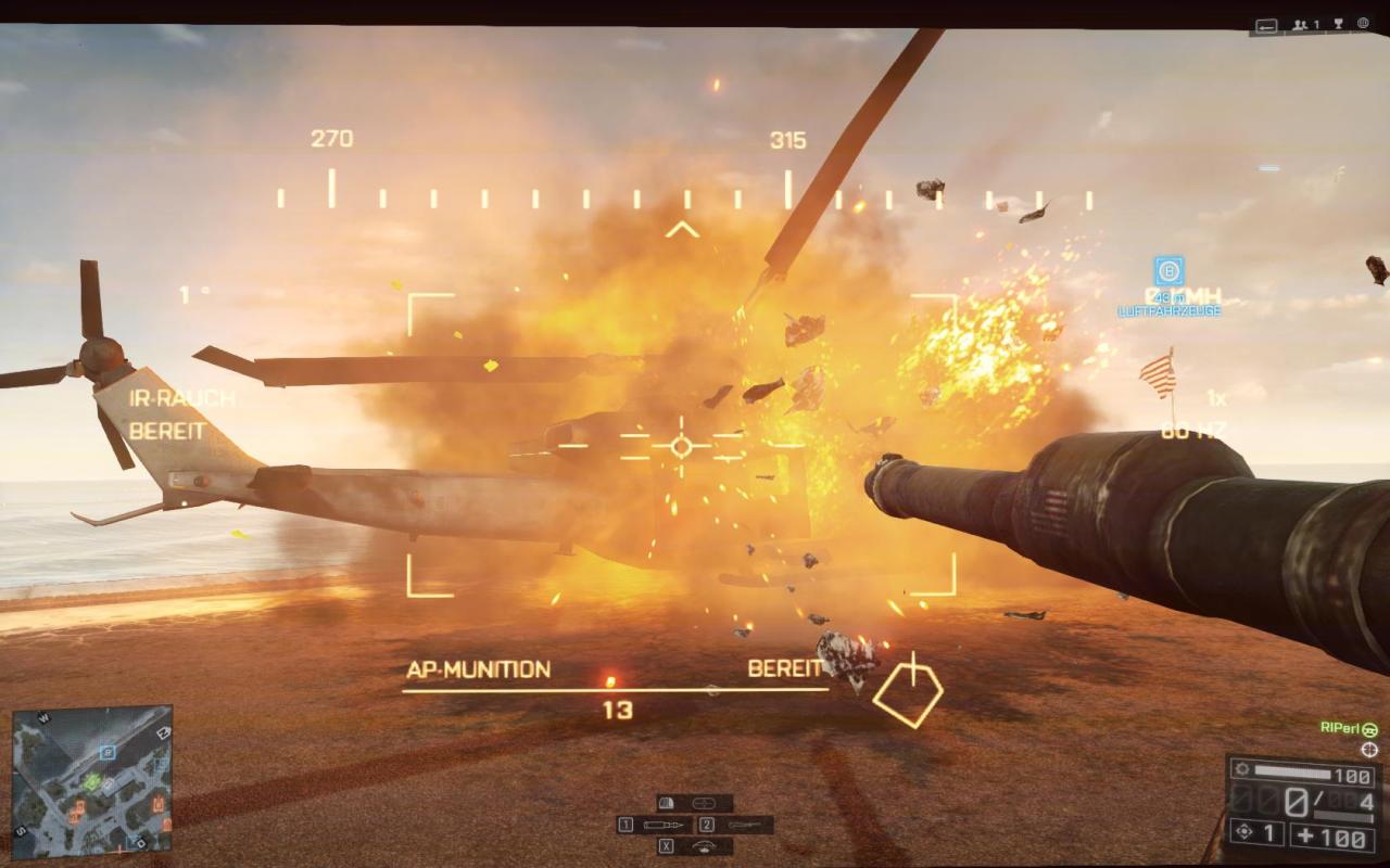 [29/10/2013] Battlefield 4 und Call of Duty: Ghosts im Spielbarkeitscheck (6)