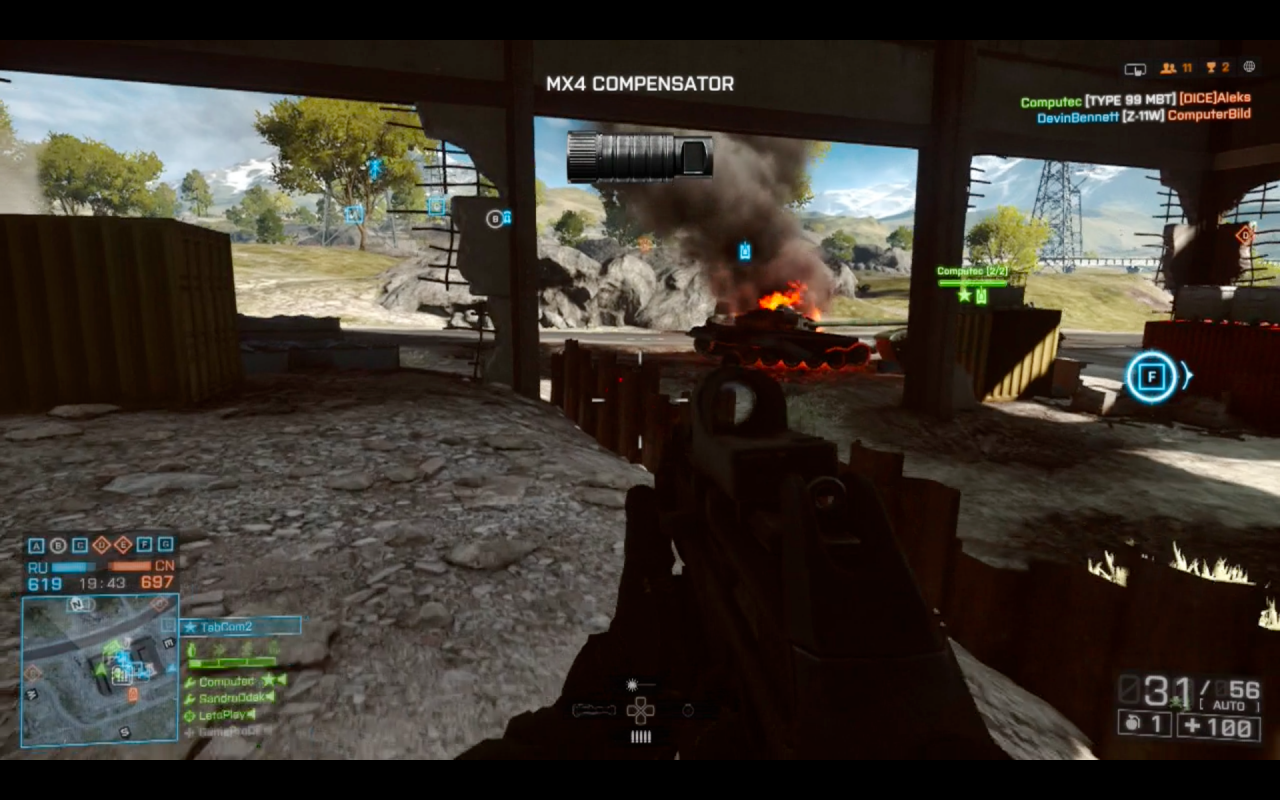 [29/10/2013] Battlefield 4 und Call of Duty: Ghosts im Spielbarkeitscheck (13)