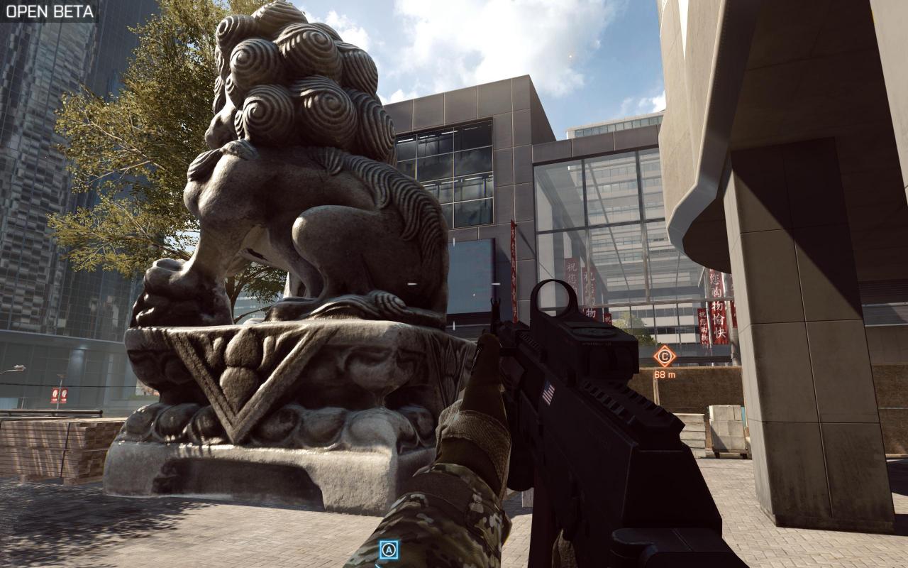 Battlefield 4 - keine Umgebungsverdeckung