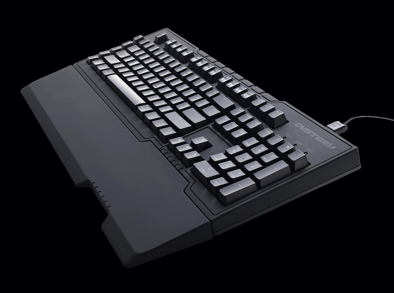 [16/10/2013] CM Storm Trigger-Z: Tastatur mit MX Red, -Blue und -Brown angekündigt (2)
