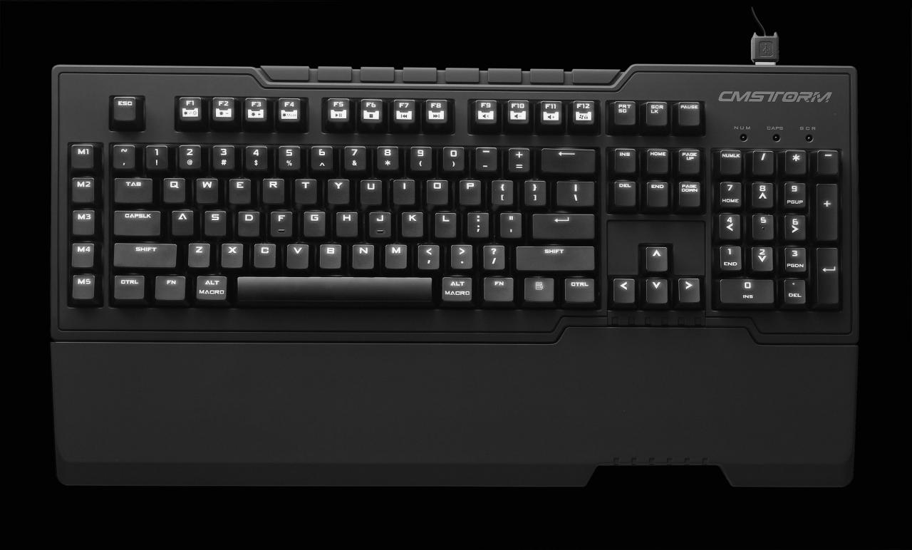 [16/10/2013] CM Storm Trigger-Z: Mechanische Tastaturen ab März auch in Deutschland für 120 Euro erhältlich (5)