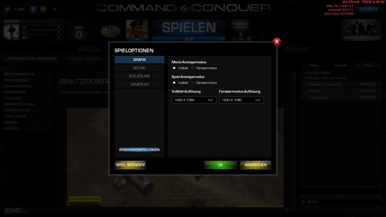 [15/10/2013] Command and Conquer Alpha (1)