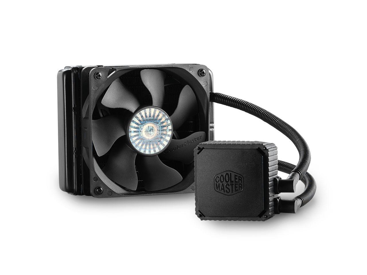 [04/10/2013] Cooler Master Seidon 120V: Einsteiger-All-in-One-Wasserkühlung ab 39 Euro gelistet (1)