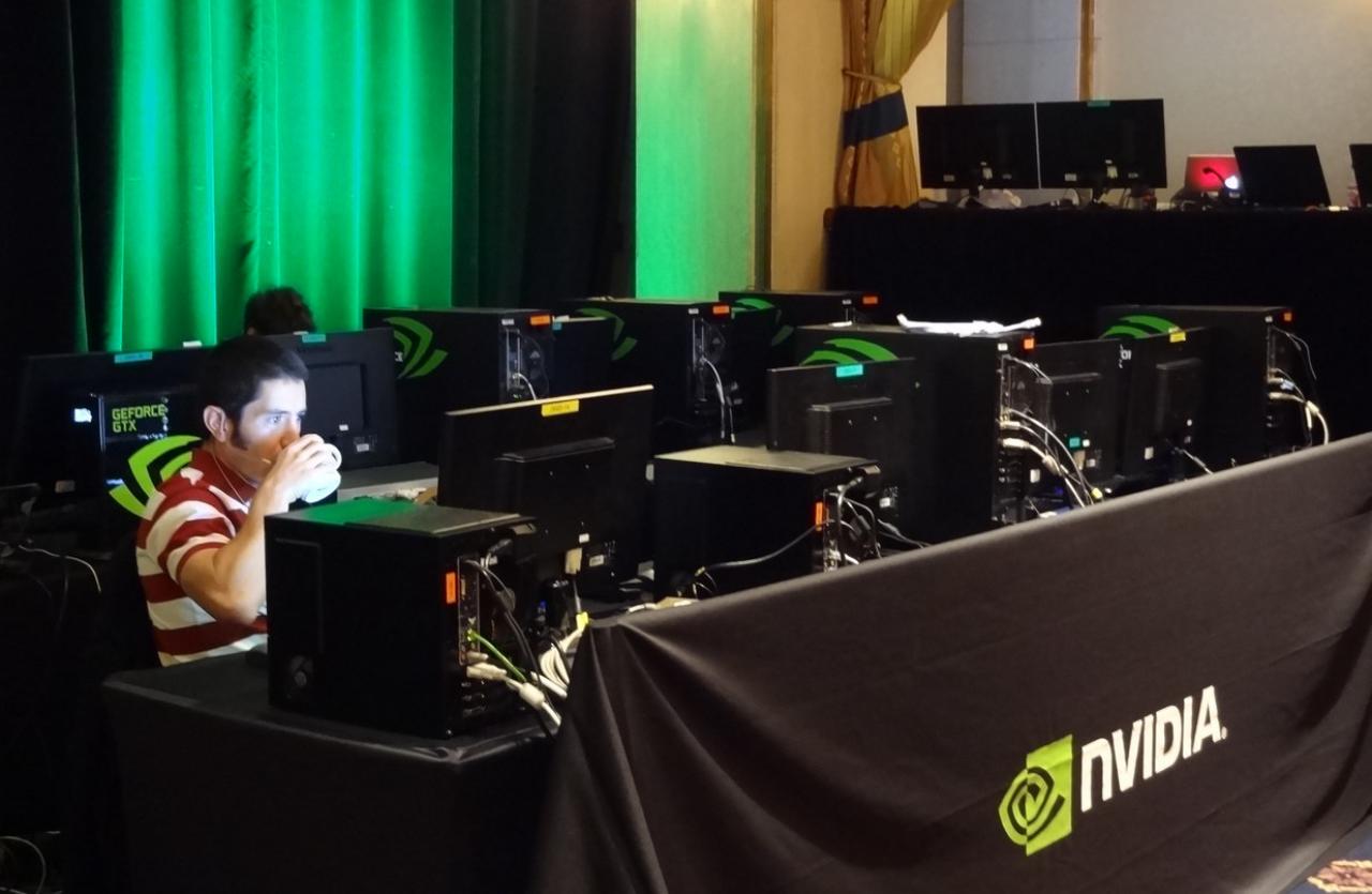 [17/10/2013] Nvidia The way it's meant to be played-Event in Montreal