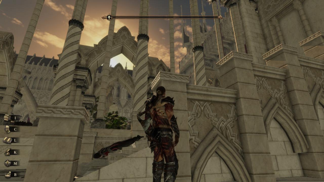 [31/10/2013] Demonicon: Clipping- und Geometriefehler (Treppenseite)