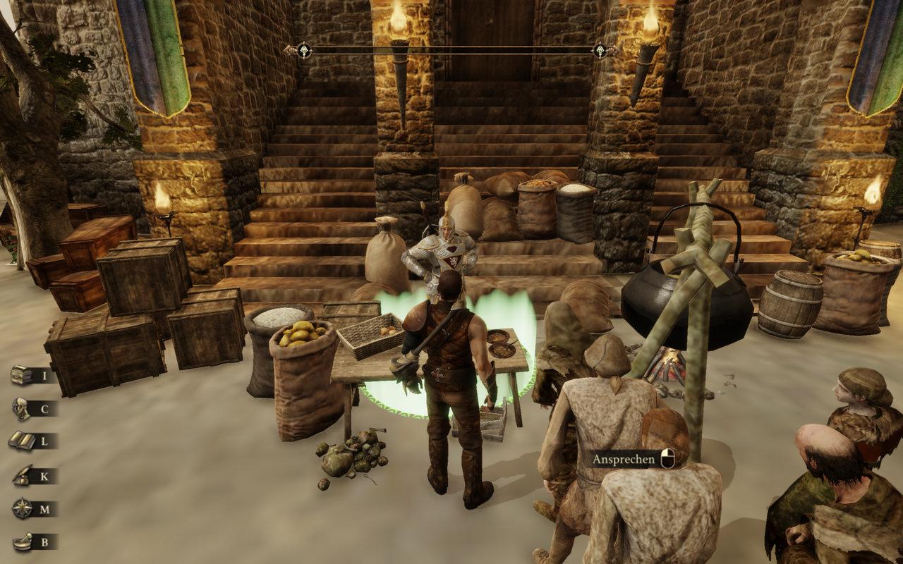 Demonicon Texturstreaming I 2 