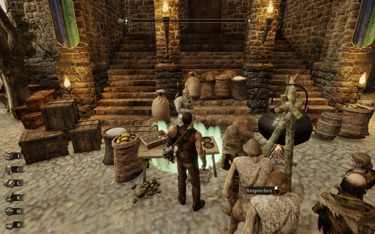 Demonicon Texturstreaming I 3 