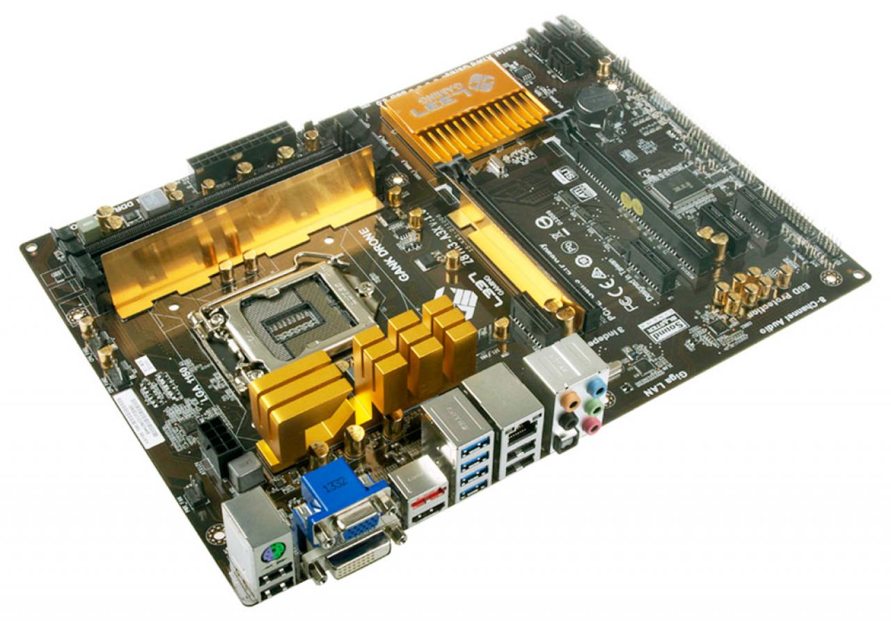 [09/10/2013] ECS Elitegroup Z87H3-A3X: Mainboard aus der L337-Gaming-Serie vorgestellt (1)