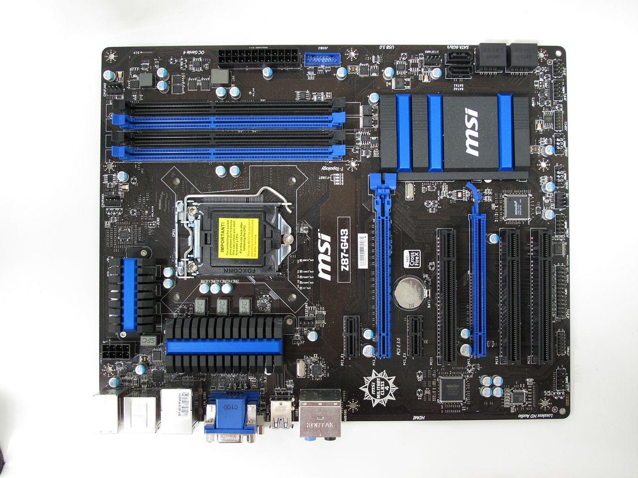[23/10/2013] Der Chip entscheidet: In der Intel-Welt reicht es leider nicht aus, eine CPU der K-Reihe zu erwerben, um übertakten zu können. Notwendig ist zusätzlich ein für Overclocking freigegebener Platform Controller Hub wie der Z87-Chip. Einige trickreiche Mainboard-Hersteller bieten zwar die Möglichkeit, auch Nicht-Z87-Platinen zum Übertakten zu verwenden, dabei handelt es sich aber um Lösungen, die nicht von Intel abgesegnet wurden.