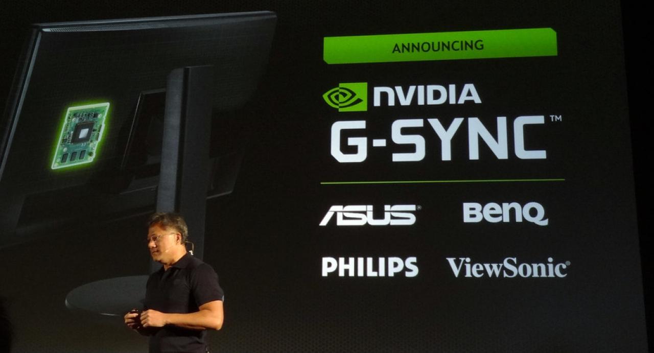 [19/10/2013] Nvidia G-Sync: Vier Monitorhersteller sind an Bord.