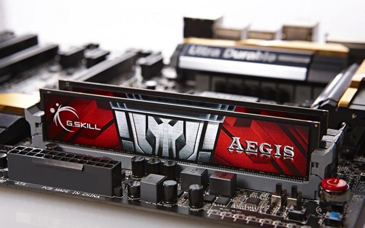 [30/10/2013] G.Skill Aegis: Neue RAM-Serie mit 1,35 bis 1,5 Volt bei bis zu 800 MHz vorgestellt (1)