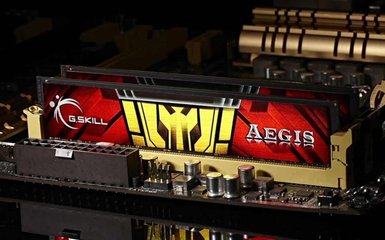 [30/10/2013] G.Skill Aegis: Neue RAM-Serie mit 1,35 bis 1,5 Volt bei bis zu 800 MHz vorgestellt (3)