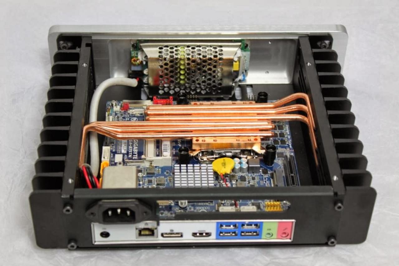 [13/10/2013] HTPC-Gehäuse: HDPLEX H1 vorgestellt (1)