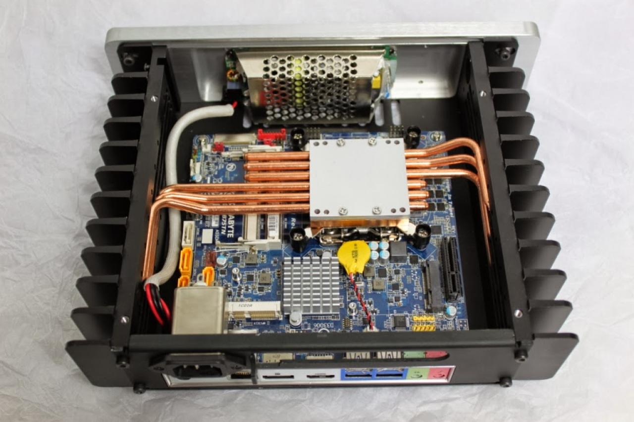 [13/10/2013] HTPC-Gehäuse: HDPLEX H1 vorgestellt (3)