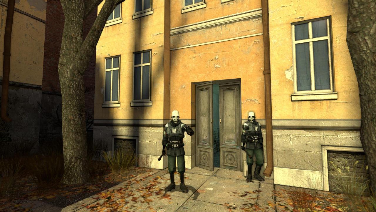 Half-Life 2 mit Umgebungsverdeckung (Leistung)