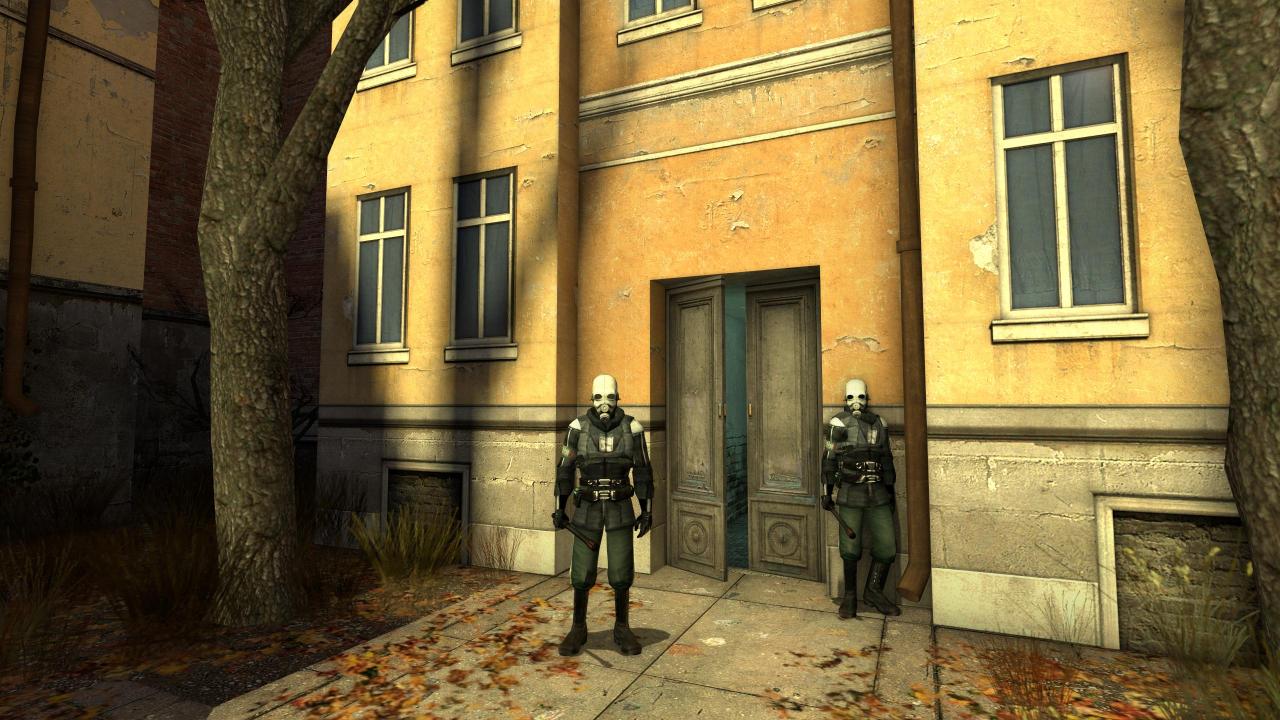 Half-Life 2 mit HBAO+ Umgebungsverdeckung (Qualität)