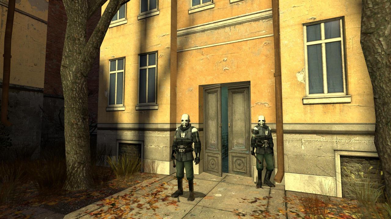Half-Life 2 ohne Umgebungsverdeckung