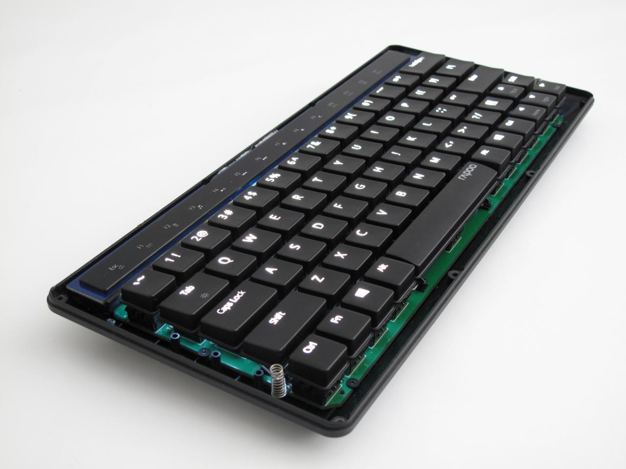 [17/10/2013] Rapoo KX: Features und Schaltermechanik der ersten schnurlosen Tastatur vorgestellt (2)