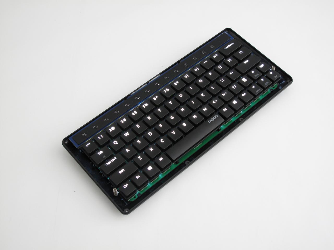 [17/10/2013] Rapoo KX: Features und Schaltermechanik der ersten schnurlosen Tastatur vorgestellt (4)