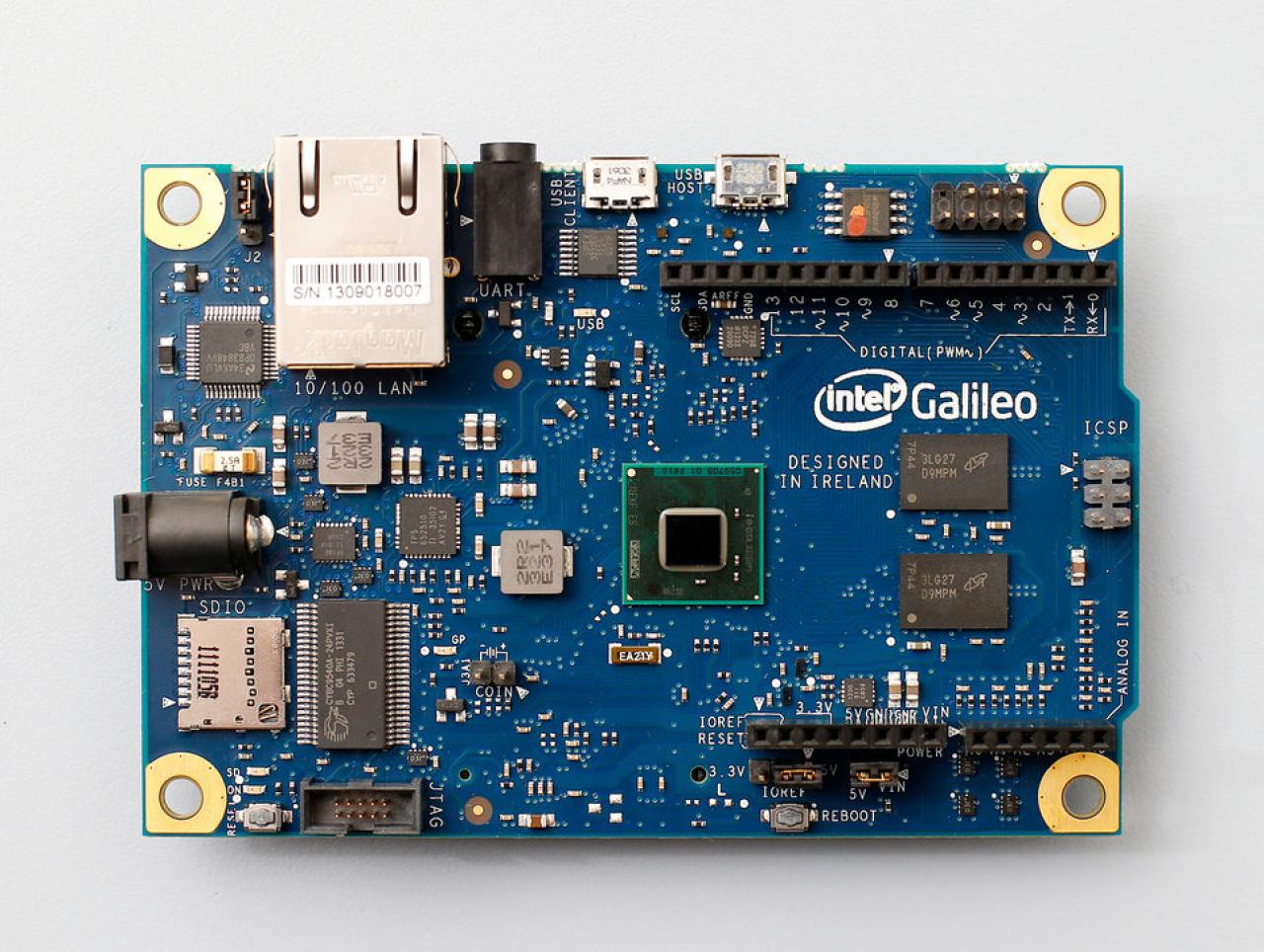 [04/10/2013] Intel Galileo: Entwicklerplattform für Quark-SoC angekündigt